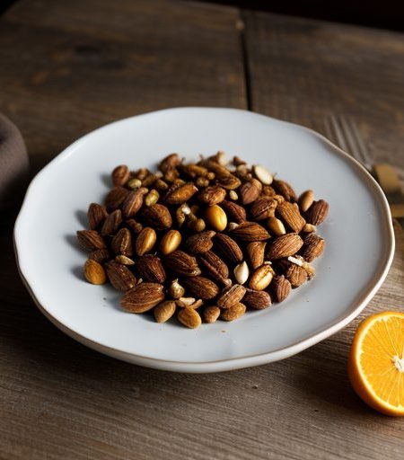 Honey Roasted Nuts recipe image