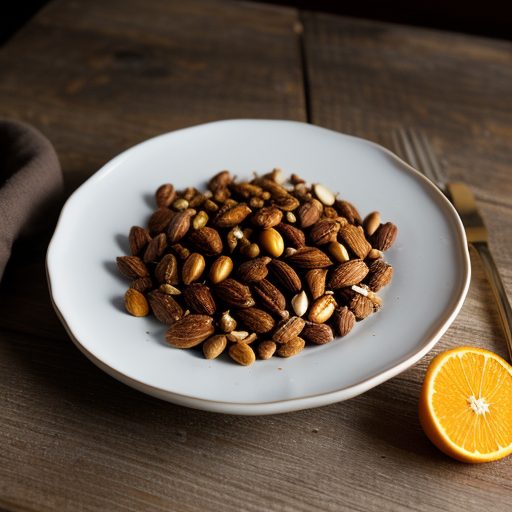 Honey Roasted Nuts recipe image