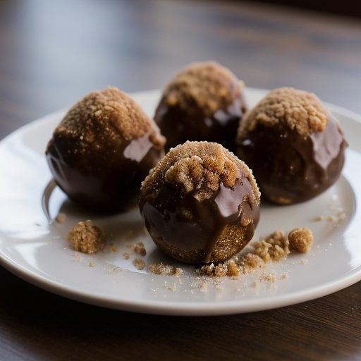 Honey-Rum Balls recipe image