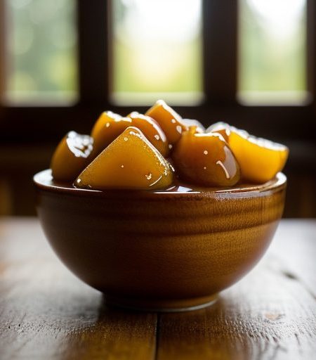 Honey Sauce for Fruit recipe image