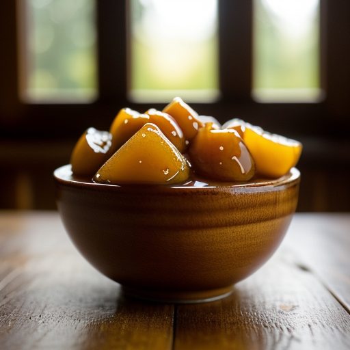 Honey Sauce for Fruit recipe image