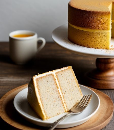 Honey Sponge Cake recipe image