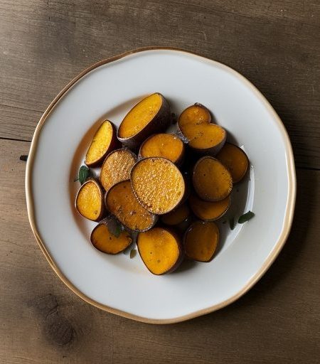 Honey Sweet Potatoes recipe image