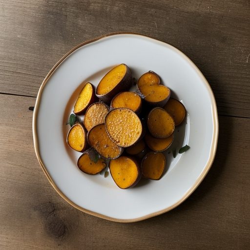 Honey Sweet Potatoes recipe image