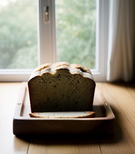 Honey Tea Bread recipe image