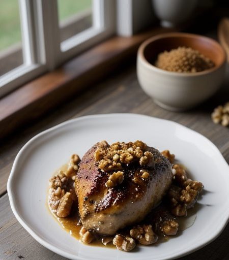 Honey Walnut Chicken recipe image