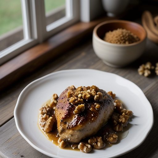 Honey Walnut Chicken recipe image