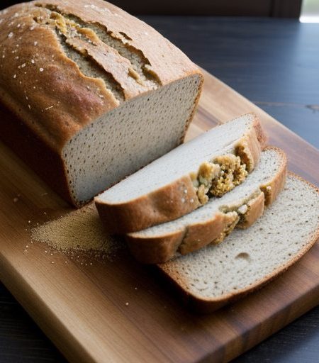 Honey Wheat Berry Bread for the Zojirushi recipe image