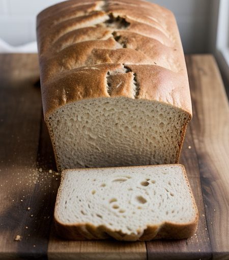 Honey Wheat Bread (For Machine recipe image