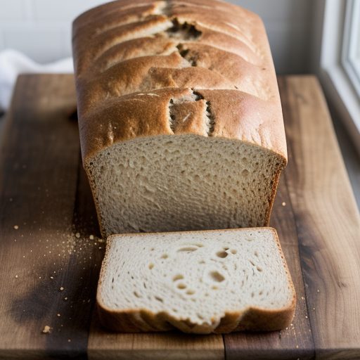 Honey Wheat Bread (For Machine recipe image