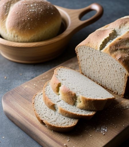 Honey Wheat Casserole Bread recipe image
