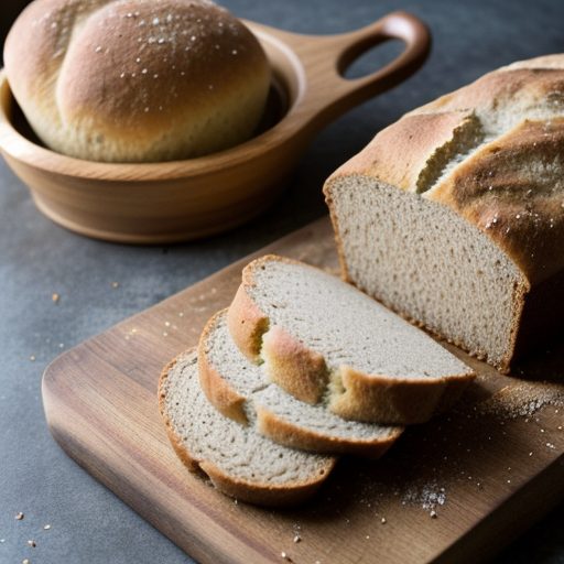 Honey Wheat Casserole Bread recipe image