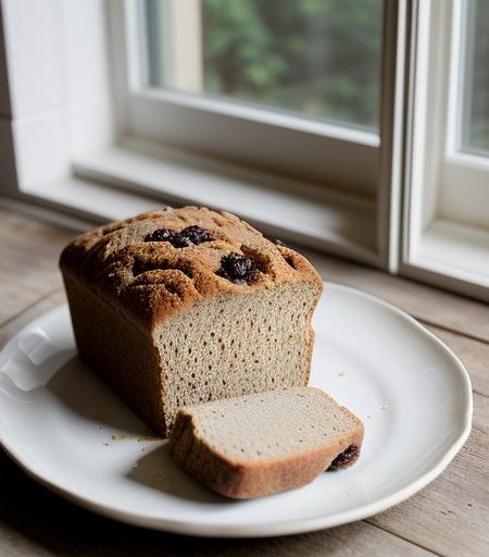 Honey Wheat Eleven Grain Cinnamon Raisin Brea recipe image