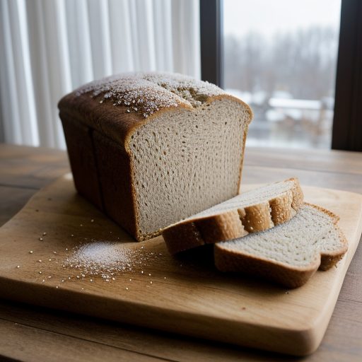 Honey Wheat Germ Bread recipe image