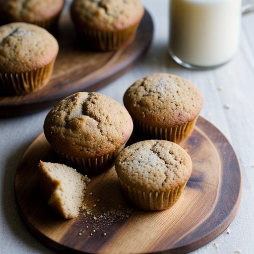 Honey-Wheat Muffins recipe image