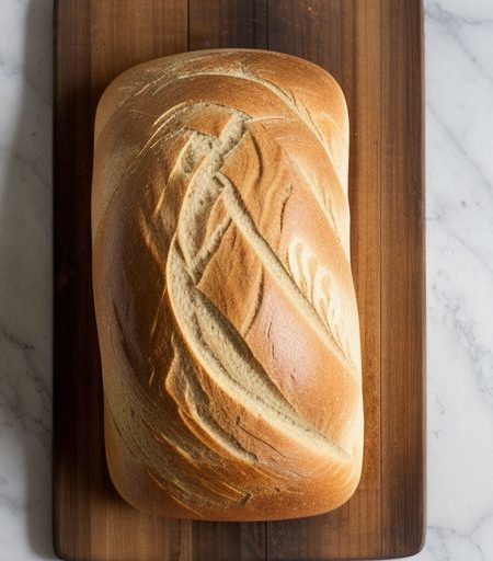Honey White Bread for Bread Machines recipe image