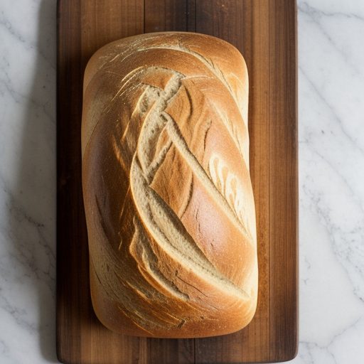 Honey White Bread for Bread Machines recipe image