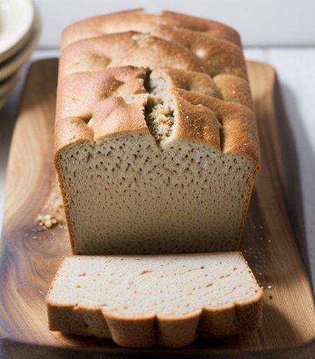 Honey Whole Wheat Casserole Bread recipe image