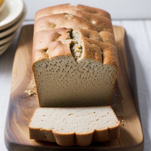 Honey Whole Wheat Casserole Bread recipe image