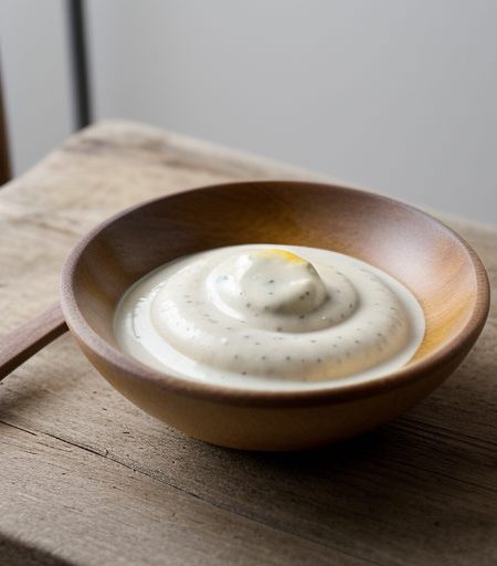 Honey-Yogurt Dressing recipe image