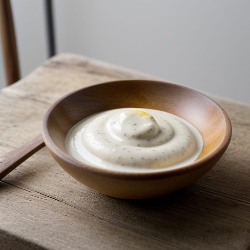 Honey-Yogurt Dressing recipe image