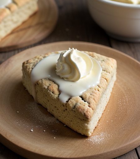 Honey and Cream Scones (Bakestone Recipes recipe image