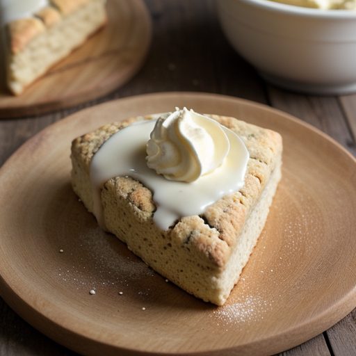 Honey and Cream Scones (Bakestone Recipes recipe image