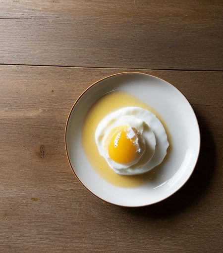 Honey and Lemon Carrageen Pudding recipe image