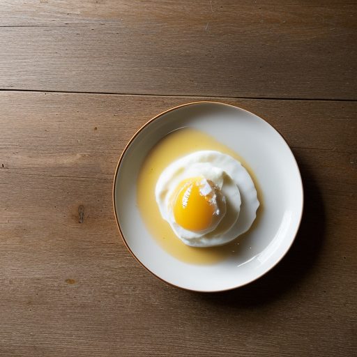 Honey and Lemon Carrageen Pudding recipe image