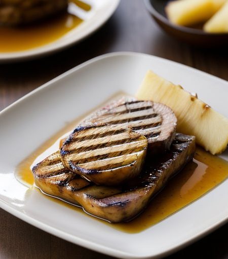 Honey and Pineapple Marinade for Pork recipe image