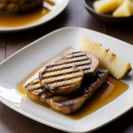 Honey and Pineapple Marinade for Pork recipe image