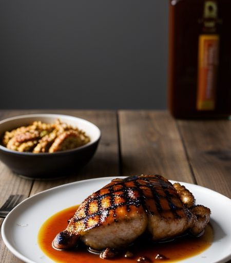Honey and Spice Glazed Chicken recipe image