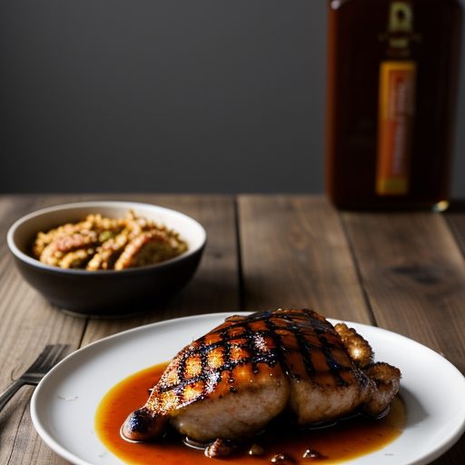 Honey and Spice Glazed Chicken recipe image