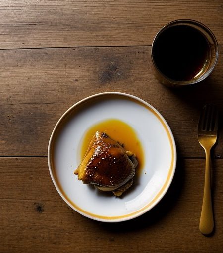 Honey of a Chicken recipe image