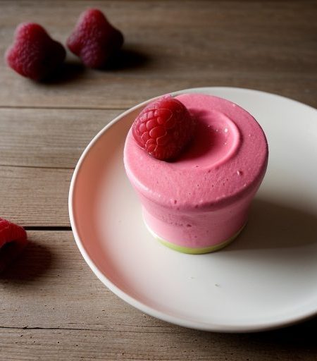 Honey of a Raspberry Sorbet recipe image