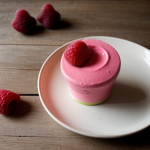 Honey of a Raspberry Sorbet recipe image