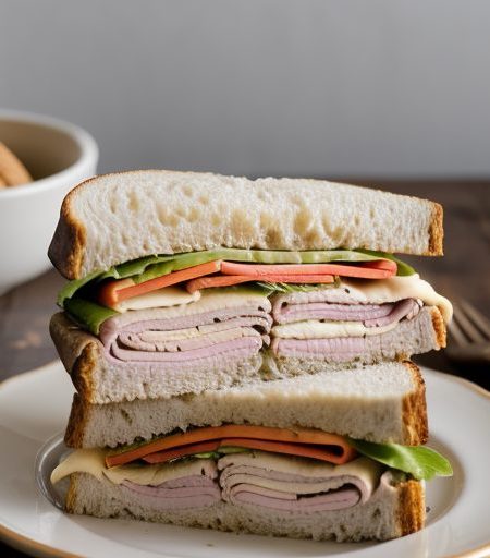 Honey of a Turkey Sandwich recipe image