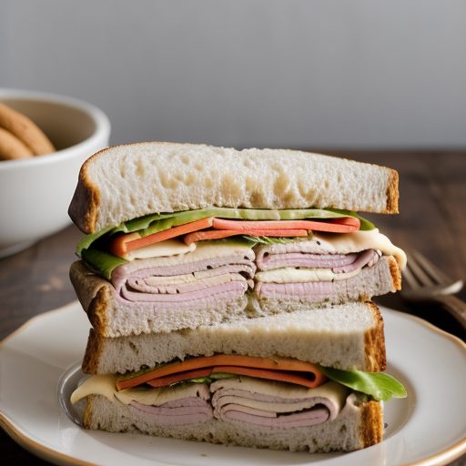 Honey of a Turkey Sandwich recipe image