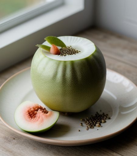 Honeydew Melon Agua Fresca recipe image
