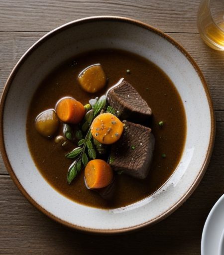 Honeyed Beef Stew recipe image