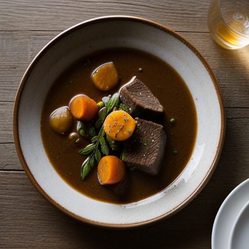 Honeyed Beef Stew recipe image
