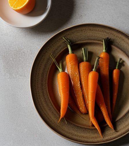 Honeyed Carrots recipe image