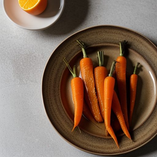 Honeyed Carrots recipe image