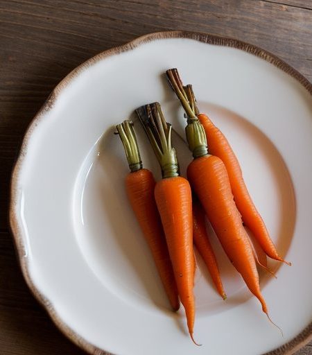 Honeyed Carrots recipe image