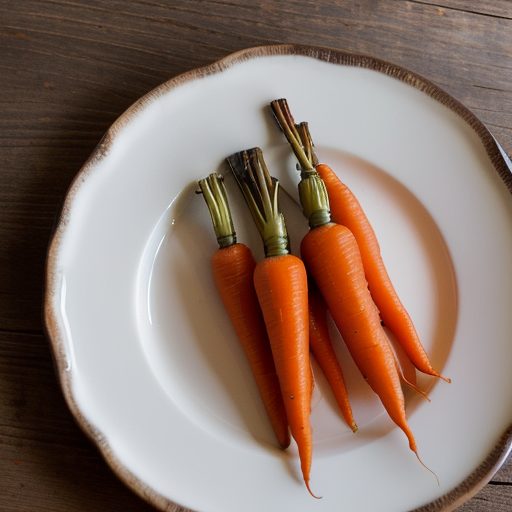 Honeyed Carrots recipe image