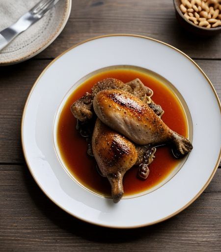 Honeyed Chicken recipe image