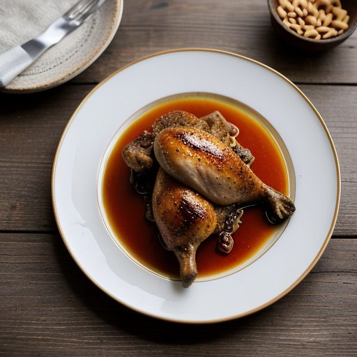 Honeyed Chicken recipe image