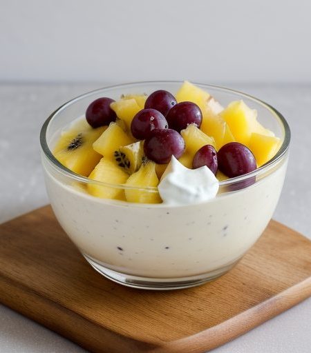 Honeyed Fruit Salad (4 PTS recipe image