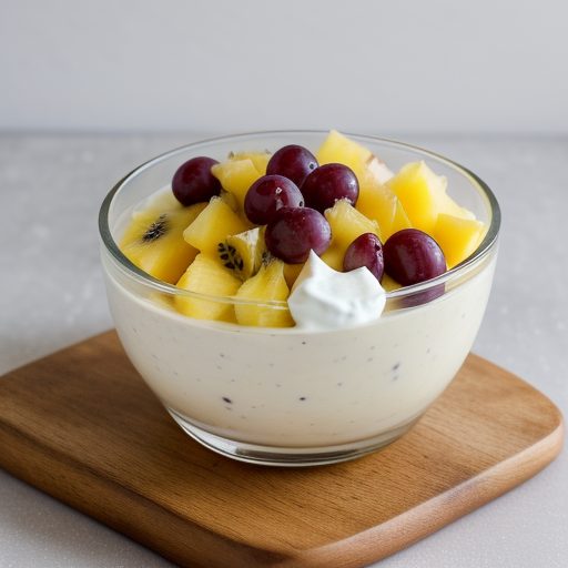 Honeyed Fruit Salad (4 PTS recipe image