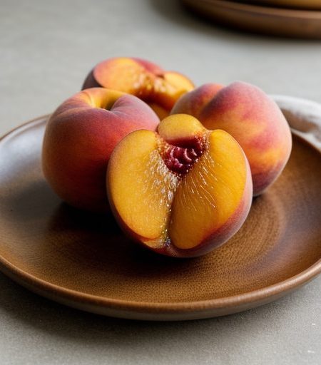 Honeyed Peach Preserves recipe image